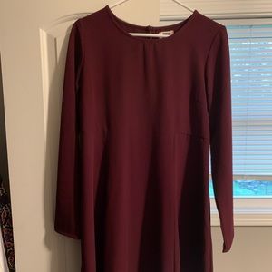 Old navy maroon dress